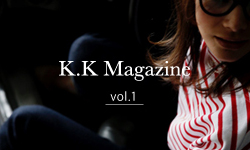 K.K Magazine Vol.1 fڏiꗗ