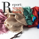 Report：NIXON×koma 掲載商品