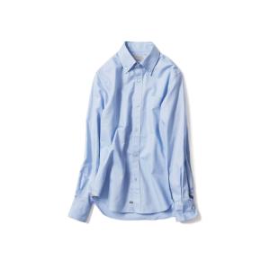 POGGIANTIポジャンティ／オックスフォードB.Dシャツ(S.BLUE)