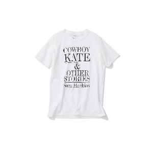 COUTURE D’ADAM 　クチュール・ド・アダム / COWBOY KATE ロゴTシャツ(WHITE)