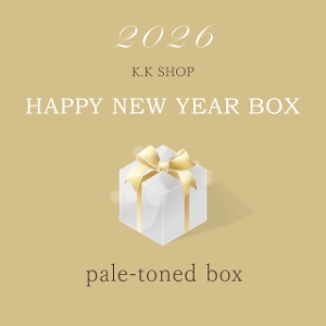 2026 HAPPY NEWYEAR BOX�^pale-toned  box 