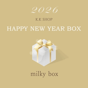 2026 HAPPY NEWYEAR BOX�^ milky box