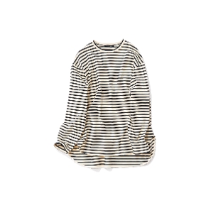 SIWALY fluid V[tCh^EhwvI[o[(ivory beige x dark navy)