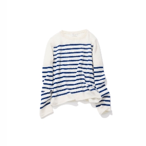 COUTURE DfADAM N`[EhEA_ ^t`{[_[JV~jbgiivory x royal blue)