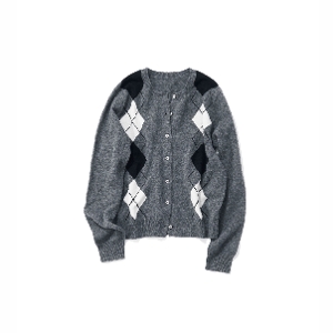 soft �\�t�g�^�A�[�K�C�� �J�[�f�B�K���icharcoal gray�j