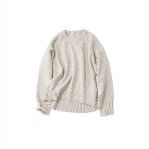 MACPHEE �}�J�t�B�[ �^���E���h�w���N���[�j�b�g�ilt.beige)