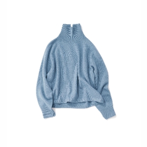 HanGHanG �n�O�n�O �^���b�N�l�b�N�j�b�g�ismoky blue�j