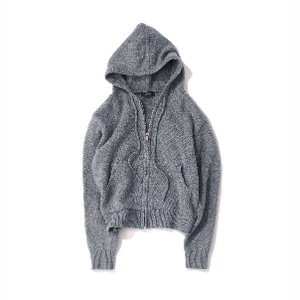 COULEUR�N���[�� / �W�b�v�A�b�v�j�b�g�p�[�J �igray)