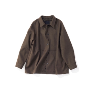 SOL �\�� /�X�e���J���[�R�[�g�ibitter brown)