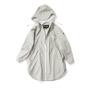 TANTA�i�^���^�j�^SKY�@�|���`�� �t�[�h�R�[�g�istone gray)