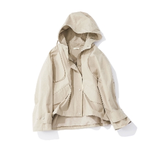 �� �W�B�[ /�t�[�f�B�[ �e���g���C���R�[�g�ibeige)