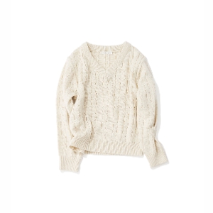 HanGHanG �n�O�n�O  /V�l�b�N�P�[�u���j�b�g�iivory)