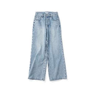 COULEUR�N���[���^�X�g���[�g�f�j���ilt. blue)