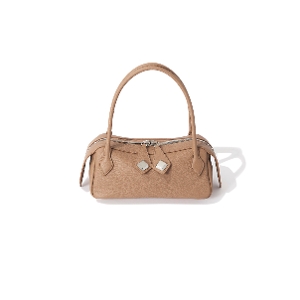 MINOBOSSI�@�~�m�{�b�V�^ANNA�J�[�t���U�[�{�X�g���o�b�O�icamel beige)