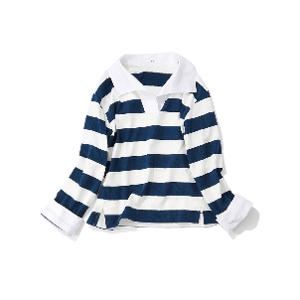 LIEU ���D �^���C�h�{�[�_�[ ���K�[�V���c�inavyxwhite)