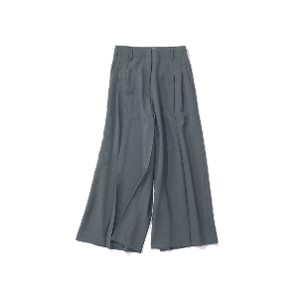 LIEU ���D  �^�����v���[�c �K�E�`���p���c�icharcoal gray)