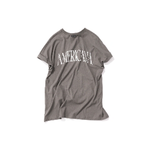 Americana �A�����J�[�i/�o�b�N�v�����g���ST�V���c�igreige brown)