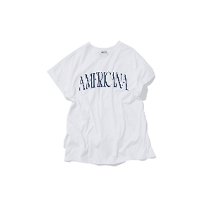 Americana �A�����J�[�i/�v�����g���ST�V���c�iwhite)