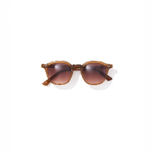 eye�Evista �A�C���B�X�^�@/ �t�����`�T���O���X(brown)