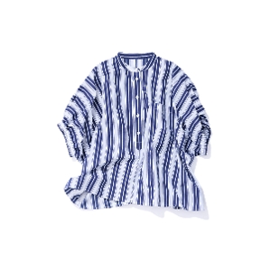 MiRan �~�����^�X�g���C�v�V���c�iwhitexnavy)