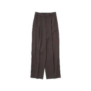 CEaRET�@�V�[���b�g / �Z�~���C�h�X�g���[�g�p���c�idark brown)