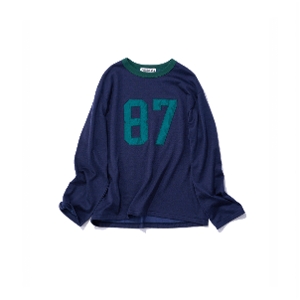 Americana �A�����J�[�i/�t�b�g�{�[�������K�[T�V���c�inavy x green)