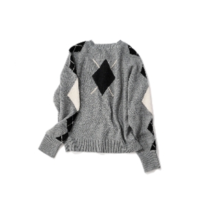 soft �\�t�g �^�A�[�K�C�� �J�[�f�B�K���igray x black)