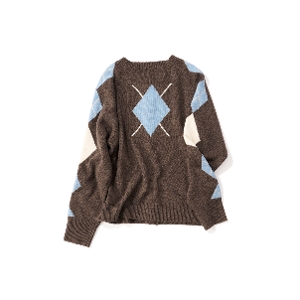 soft �\�t�g �^�A�[�K�C�� �J�[�f�B�K���ibrown x blue)