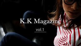 K.K Magazine Vol.1 fڏi